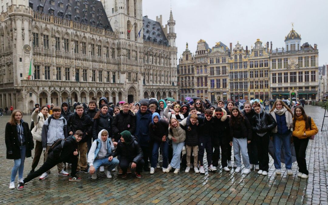 45 élèves de troisième en séjour culturel à BRUXELLES !