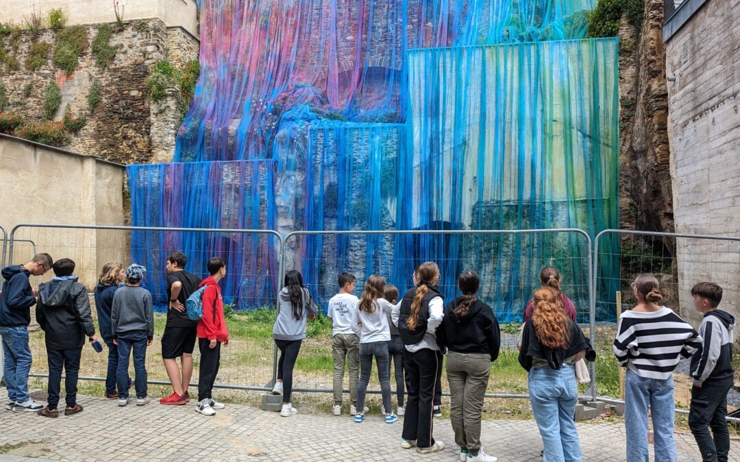 Visite Culturelle Enrichissante pour les Élèves de l’Atelier Artistique du Collège Maurice Genevoix