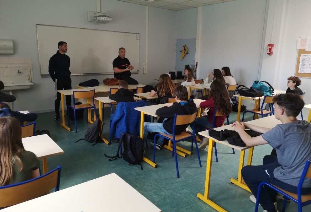 Nouveau Projet : Les Cadets de la Sécurité au Collège Maurice Genevoix