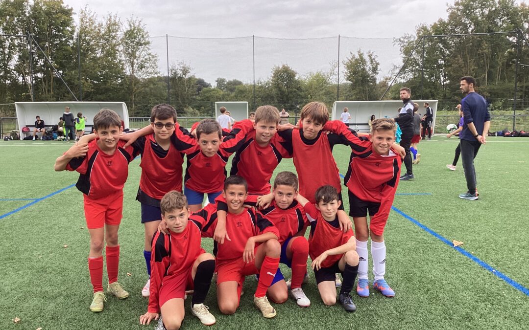 Qualification des benjamins pour les départementaux de Football !